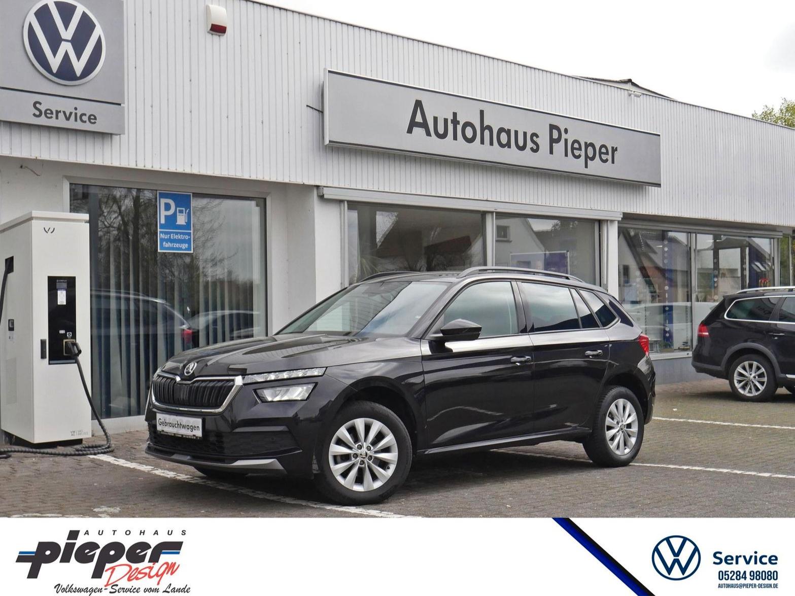 Skoda Kamiq 1.5 TSI Ambition LED App El. Heckklappe