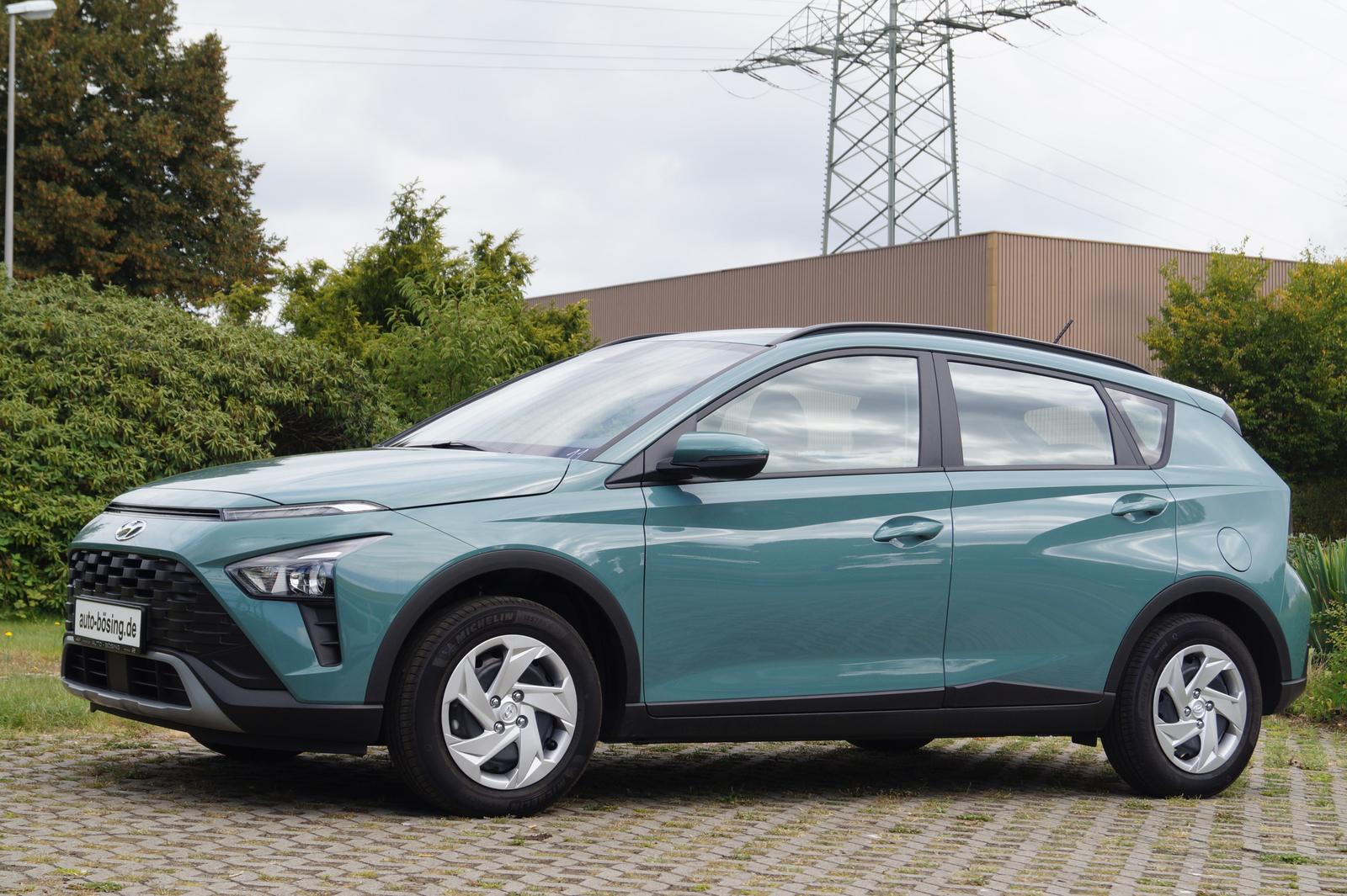 Hyundai Bayon 1.2 KLIMA-Tempomat-Bluetooth