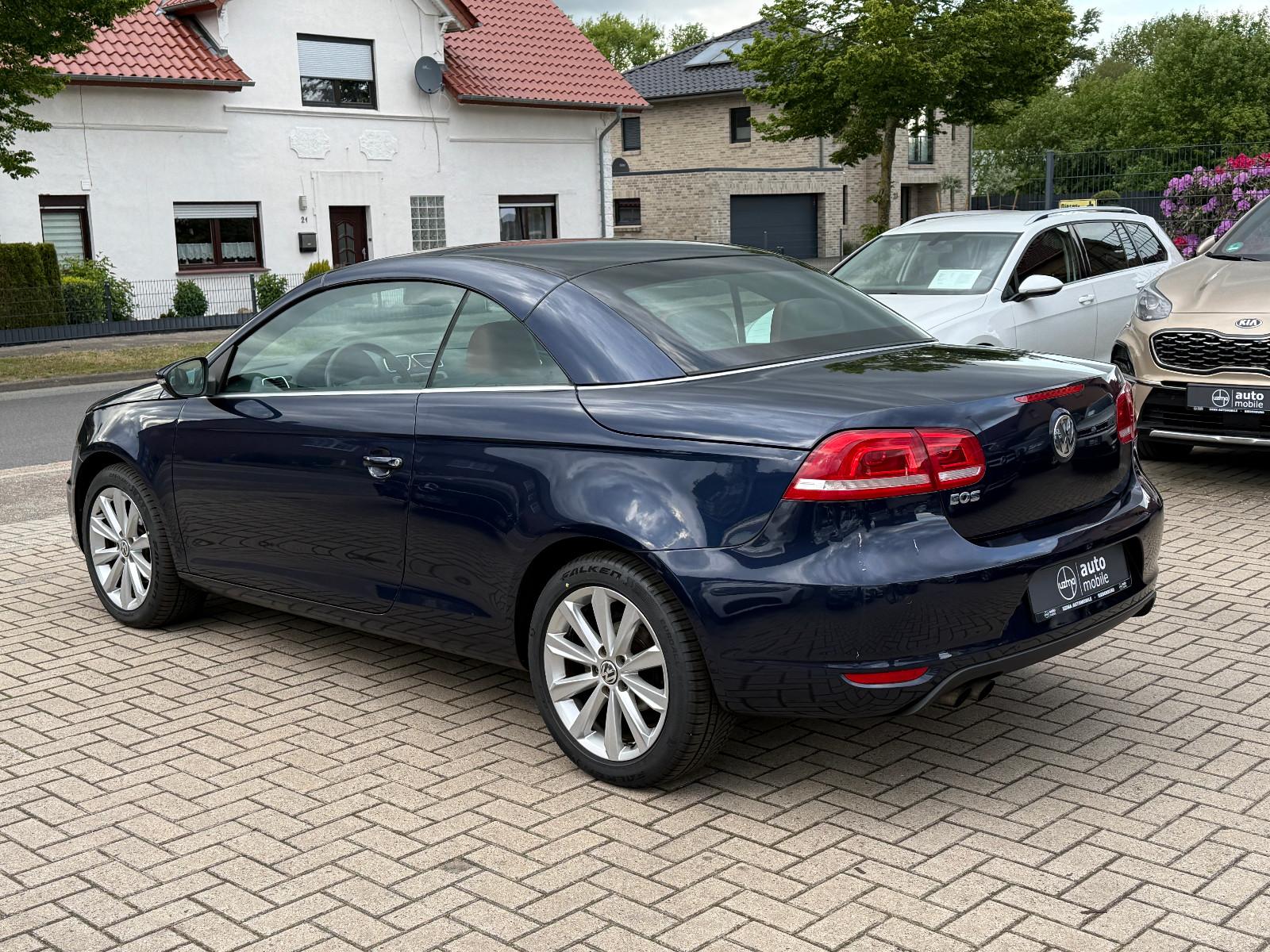 Volkswagen Eos 1,4 TSI, Leder, Reifen neu, Serivce neu