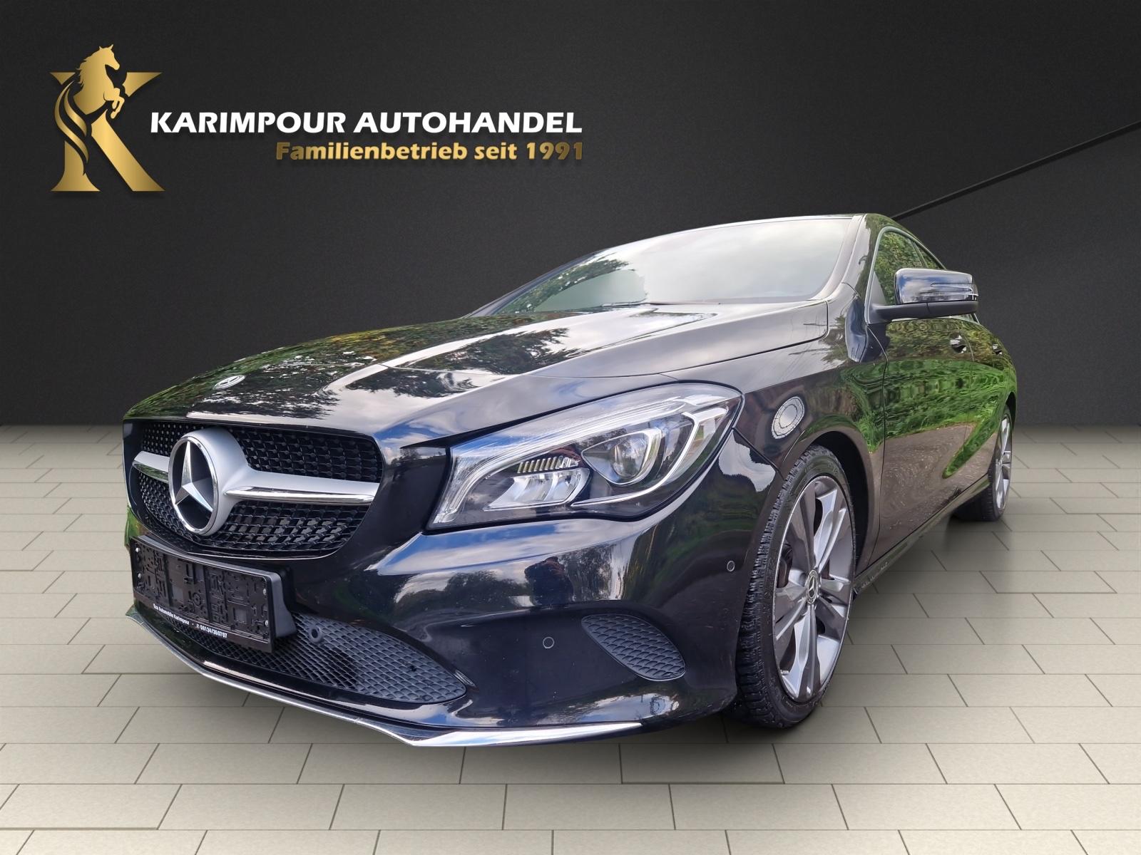 Mercedes-Benz CLA 180 CDI Automatic*AMG*Nav*LED*SHZ*Teilleder*