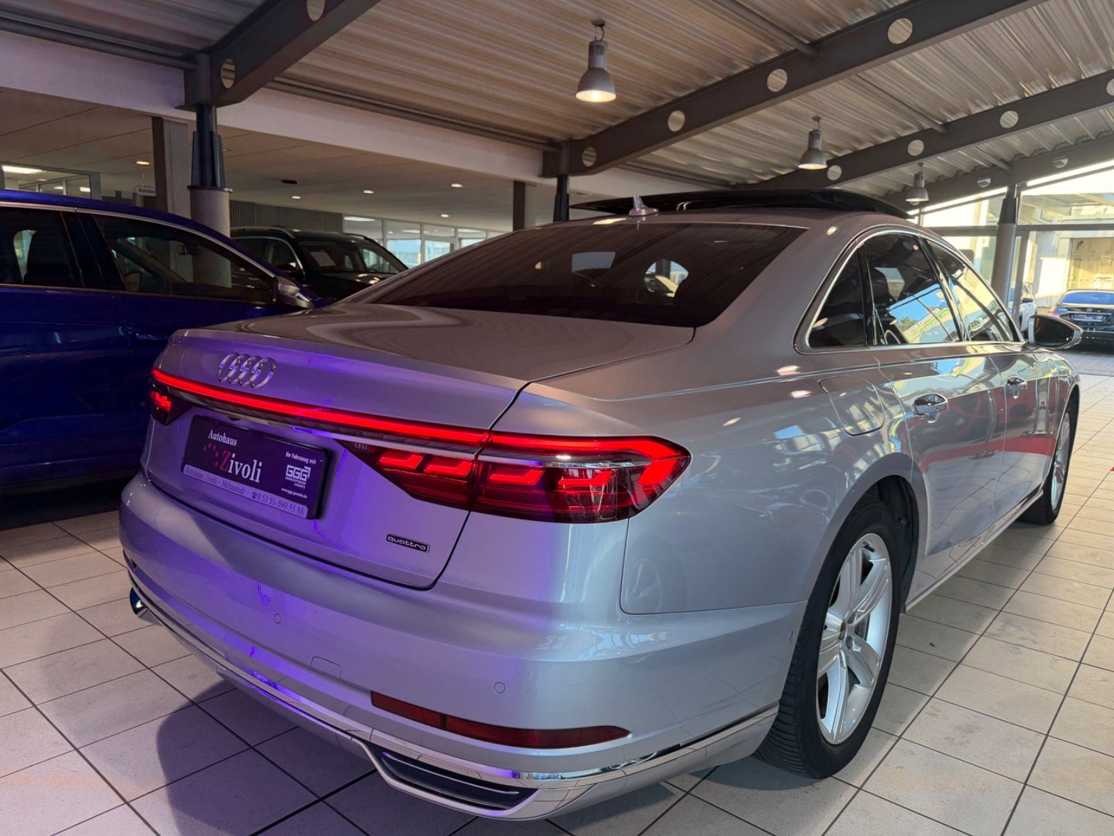 Audi A8 60 TFSI E*QUATTRO*LASER*PANO*360*MASSAGE*HuD* imagem 3