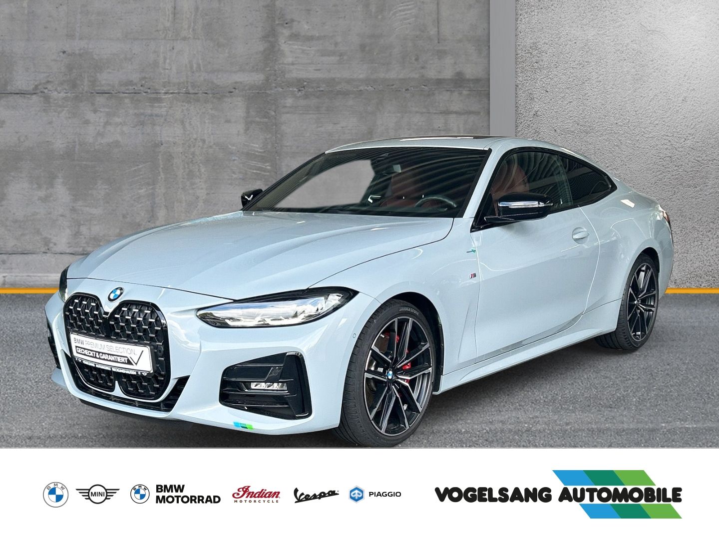 Fahrzeugabbildung BMW 420 i Coupe M Sport Pro HiFi Schiebedach 19' Len