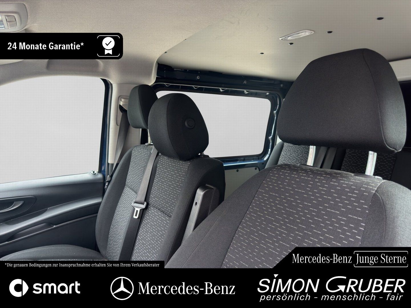 Fahrzeugabbildung Mercedes-Benz Vito 114 CDI Mixto lang Navi Klima Temp. 6 Sitze