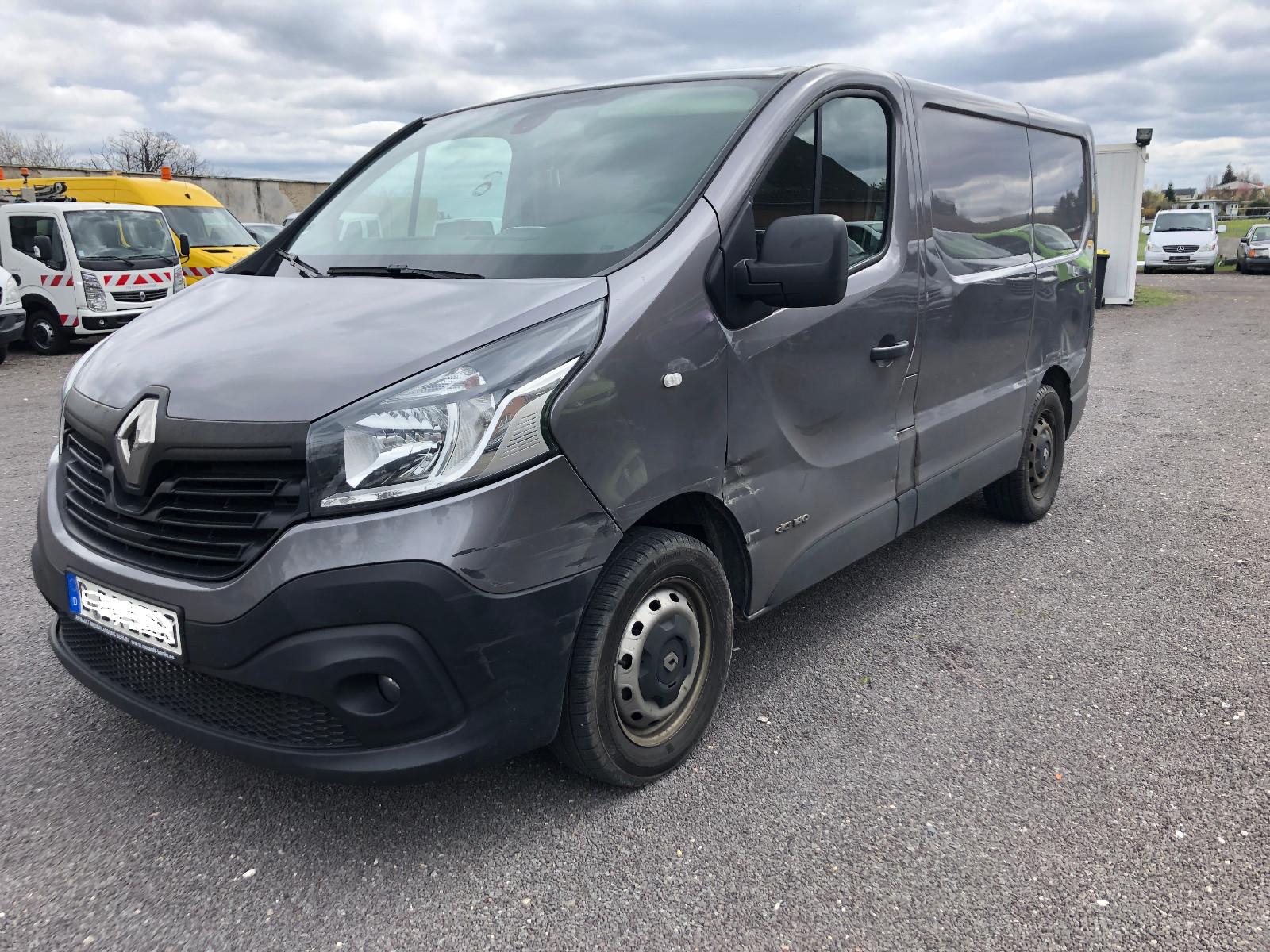Renault Trafic Kasten L1H1 2,9t Komfort