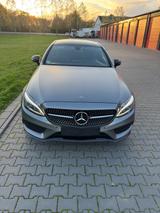 Mercedes-Benz C 180 Coupé AMG line Panorama Sportpaket - Mercedes-Benz C 180 Gebrauchtwagen in Osnabrück