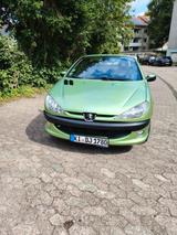 Peugeot 206 CC   CABRIO - Peugeot 206: Grün