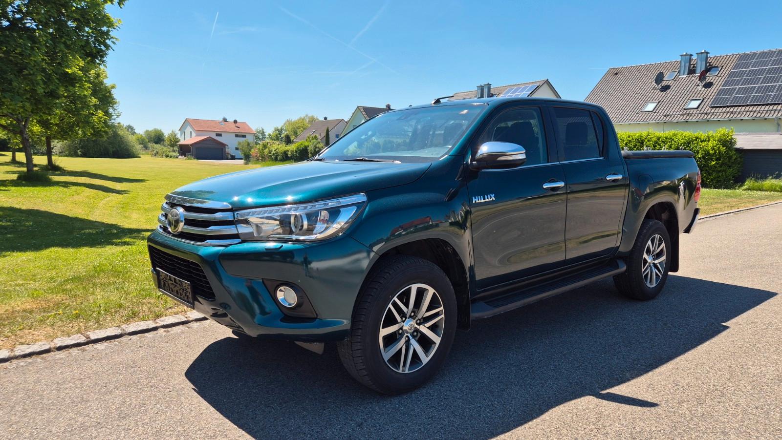 Toyota HiLux 4x4 Double Cab Autm. Executive