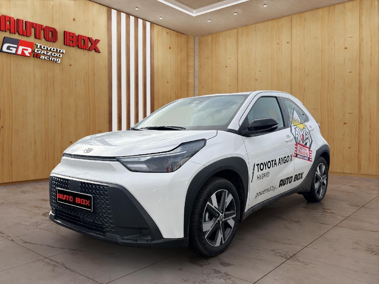 Toyota Aygo X Hybrid Active