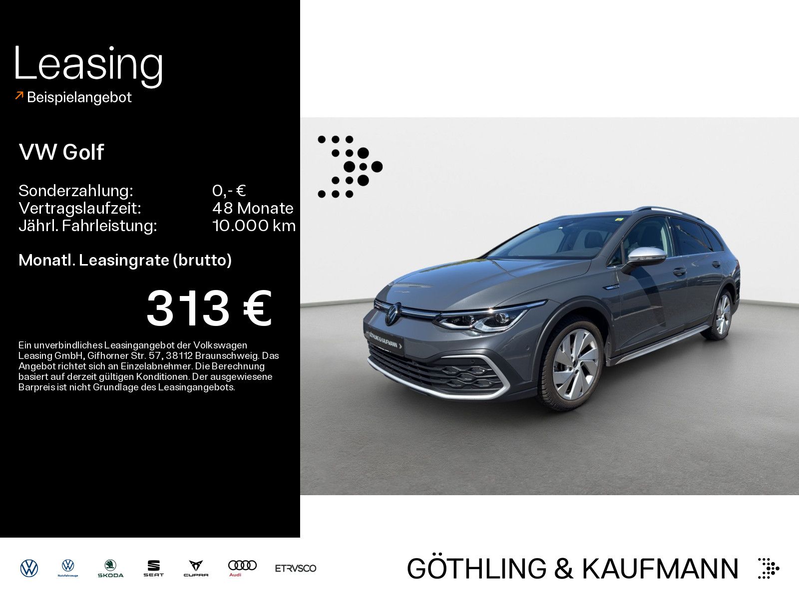 Volkswagen Golf Alltrack Variant 4Motion 2.0 TDI DSG *NAVI*
