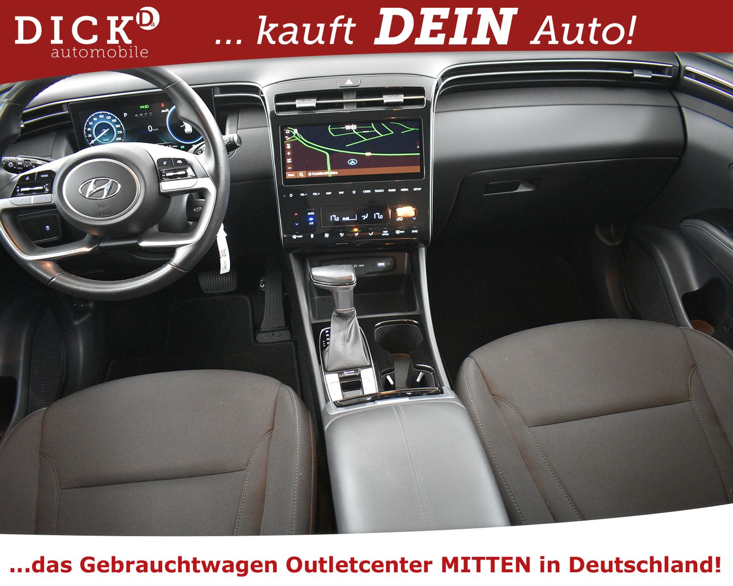 HYUNDAI Tucson 1.6d Select 4WD NAV+LED+SHZ+KAM+ACC+VIRTU - Image 8