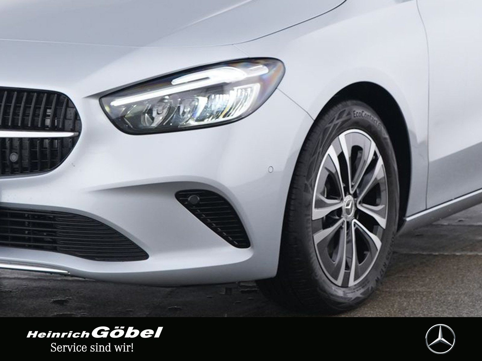 Fahrzeugabbildung Mercedes-Benz B 200 PROGRESSIVE+KAMERA+LED+WINTER.P+SPIEGEL.P