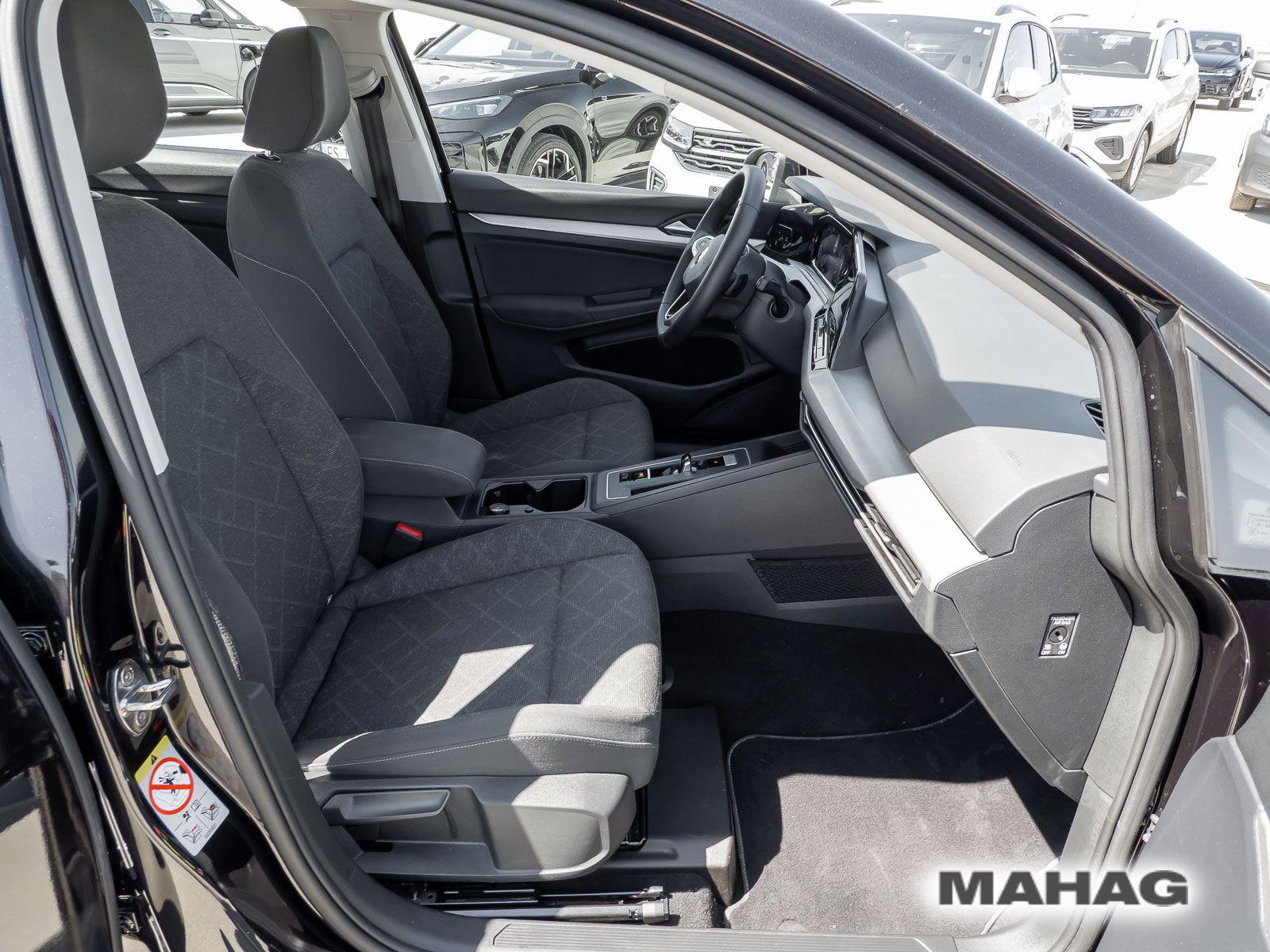 Volkswagen Golf VIII Variant Life 1.0 eTSI ACC LED Navi Rea, миниатюра 10