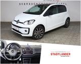 Volkswagen up! Black Style Klima / Sitzheizung / DAB - Volkswagen up!: Black Style