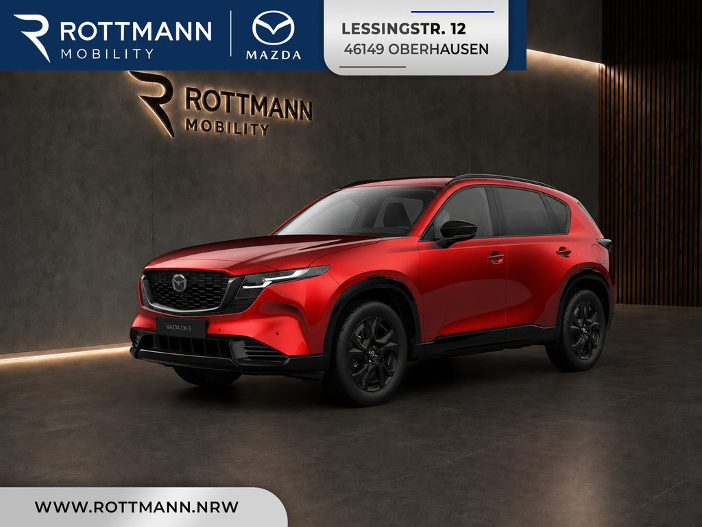 CX-5 2026 e-SKYACTIV-G 2.5 6AT HOMURA Leder-S