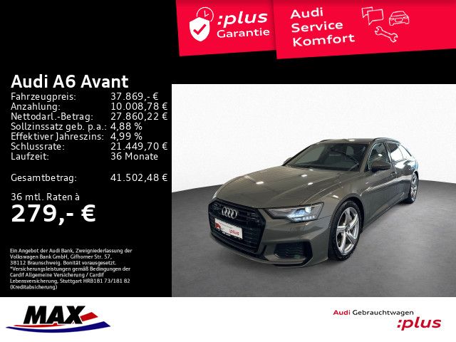 A6 Avant 50 TFSI e QUATT S LINE LED+AHK+MMI NAVI