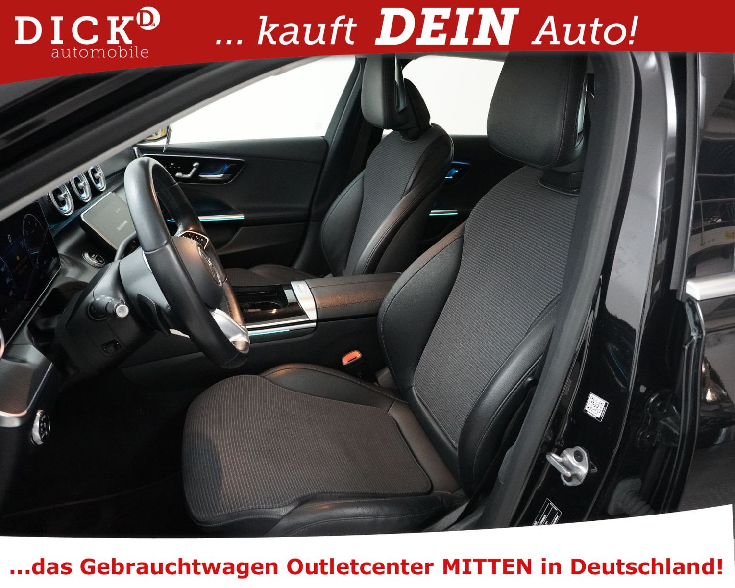 Fahrzeugabbildung Mercedes-Benz C 300d T 9G Avantg WIDESC+KAM+LEDER+MEMO+ACC+SHZ