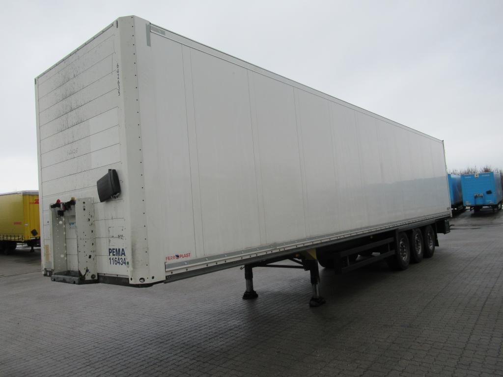 Schmitz Cargobull Kofferauflieger Standard Doppelstock