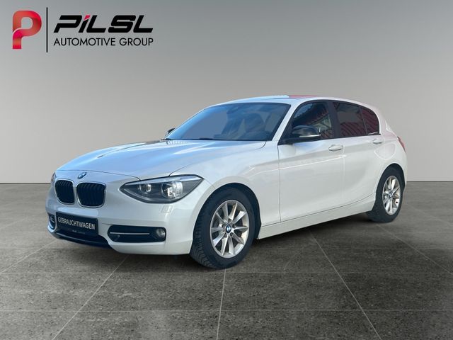 BMW 118 d.Sport Line.Bi-Xenon.Navi.Automatik.Leder.