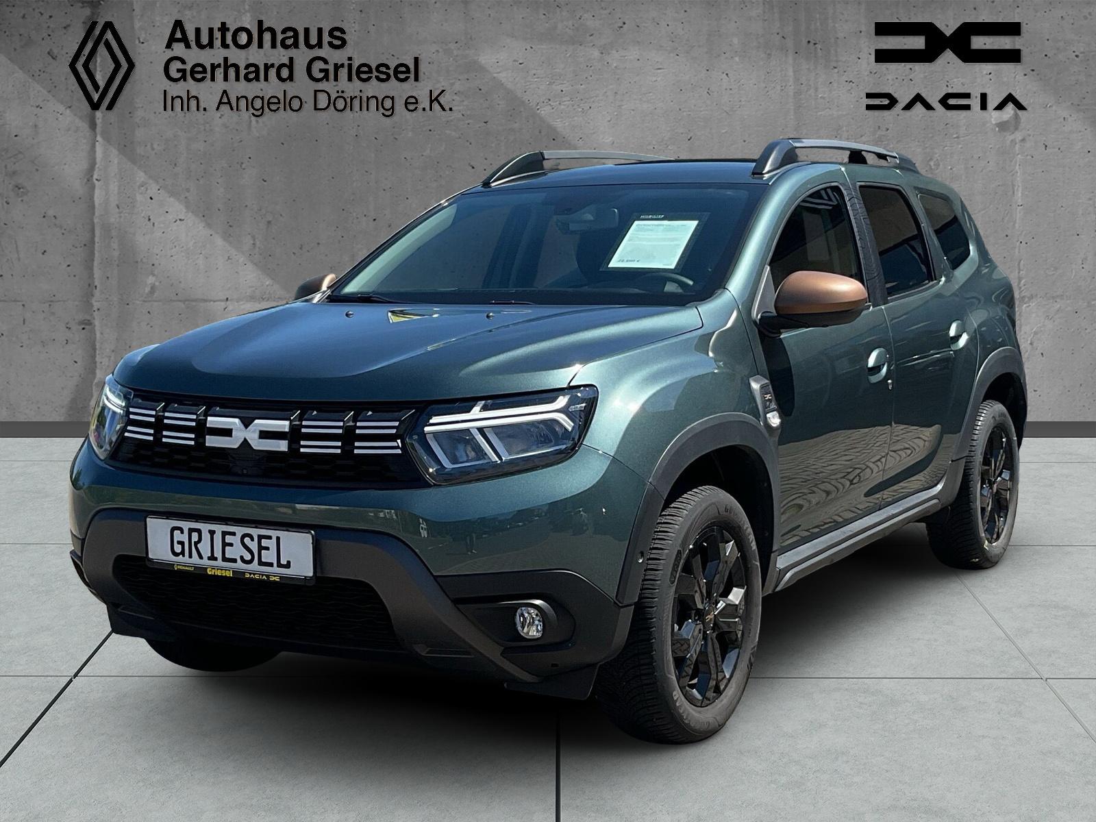 Dacia Duster II Extreme blue dci 115 4WD
