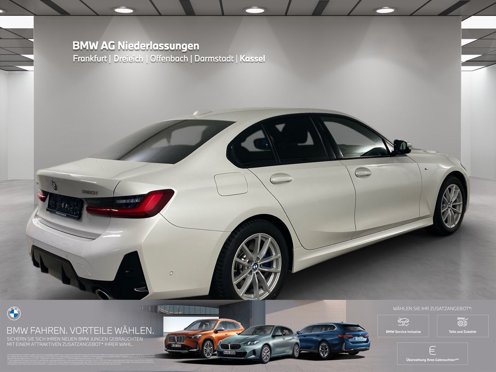 BMW 320 - Bild 4