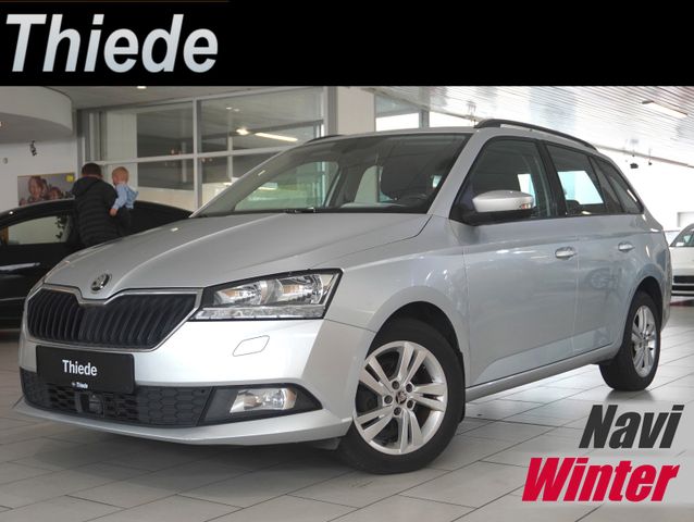 SKODA Fabia Combi 1.0 TSI STYLE NAVI/LED/SHZ/PDC/TEMP.