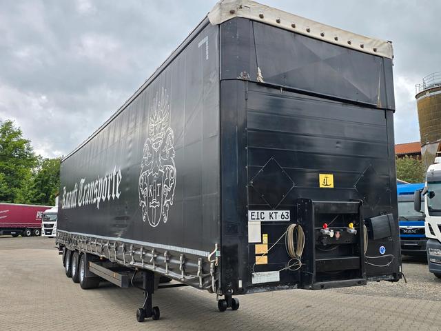 Schmitz Cargobull SCS 24 · L, Mega, axă liftantă,plafon înălțabil