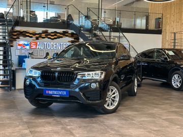 MYAUTOCENTER – Gebraucht- und Jahreswagen mit Werkstattservice in Pfaffenhofen BMW X4 *PANO*KEYLESS*HEAD-UP*TEMPO*BI-XENON*