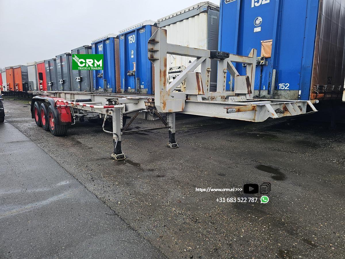 Pacton 3139 C-3 K | 30 FOOT | STEEL SUSPENSION | BPW DR