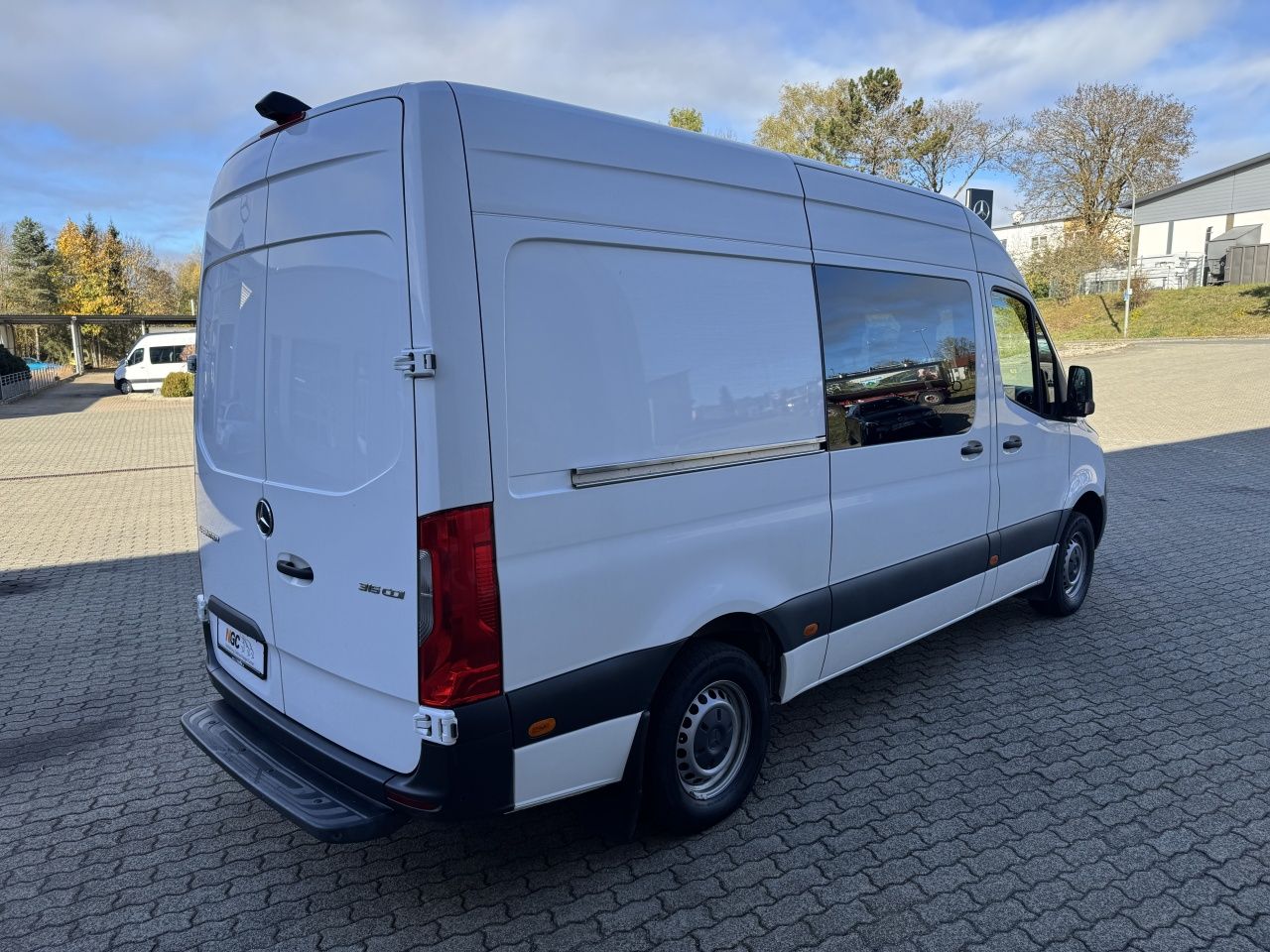 Fahrzeugabbildung Mercedes-Benz Sprinter 315 CDI Mixto L2H2 Klima*Standhzg.*Cam
