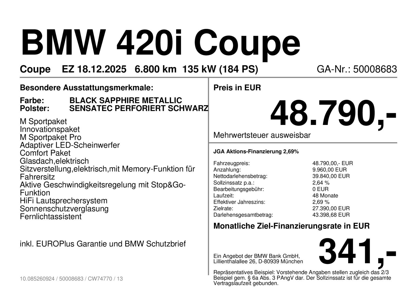 BMW 420i Coupé imagem 2