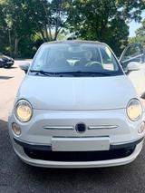 Fiat 500 // Panorama // Weiss - Fiat 500: Weis