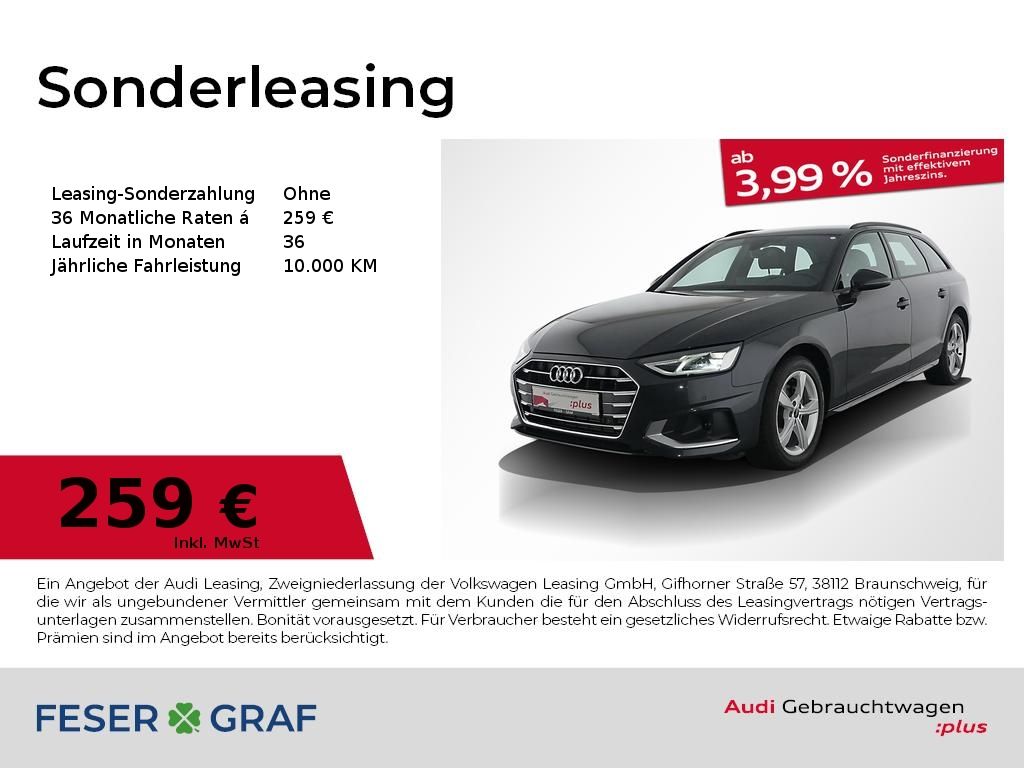 Audi A4 Avant Advanced 35 TFSI V-Cockpit/Navi/Kamera