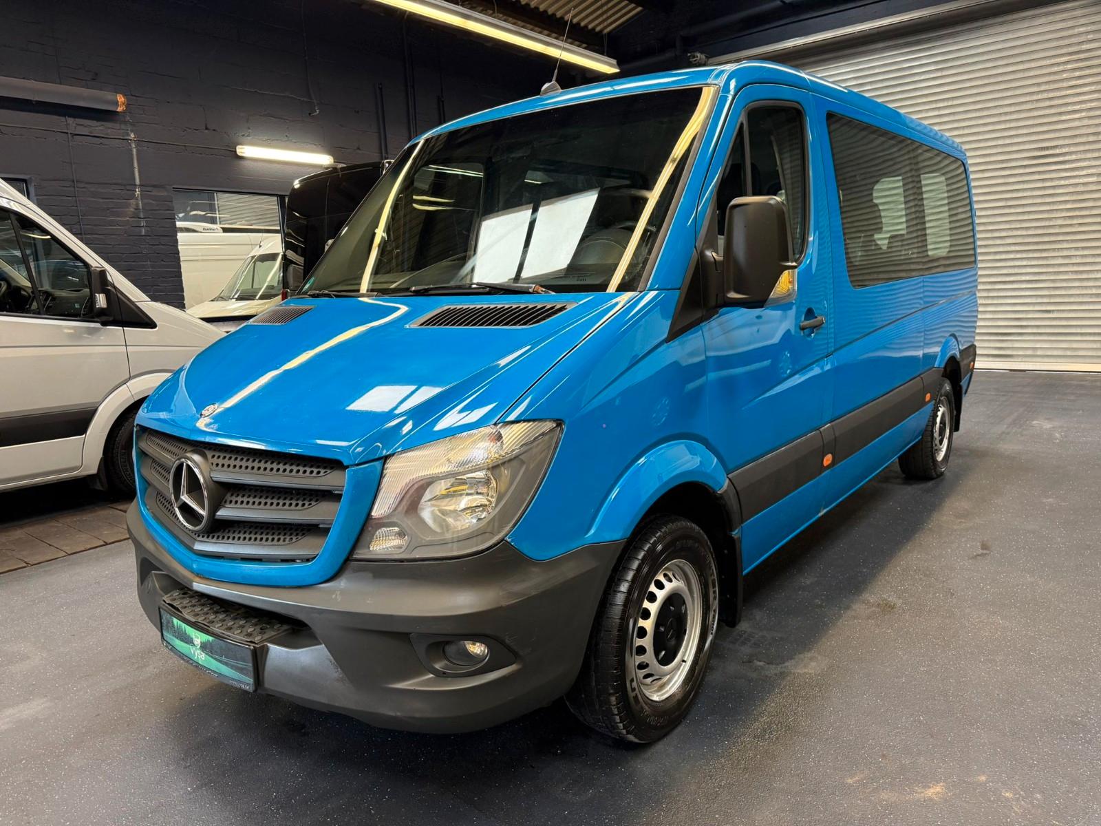 Mercedes-Benz Sprinter 213 Lang 9 Sitze Klima Sthz 1.Hand