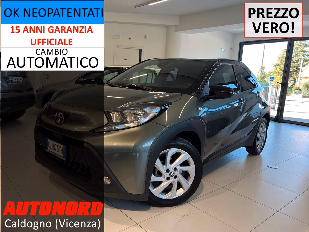 Toyota Aygo (X)