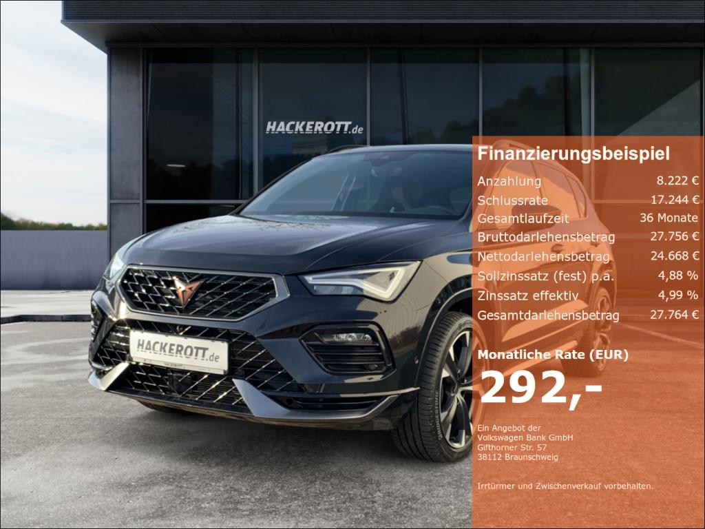 Cupra Ateca 4Drive LED Navi Keyless AD ACC Parklenkass