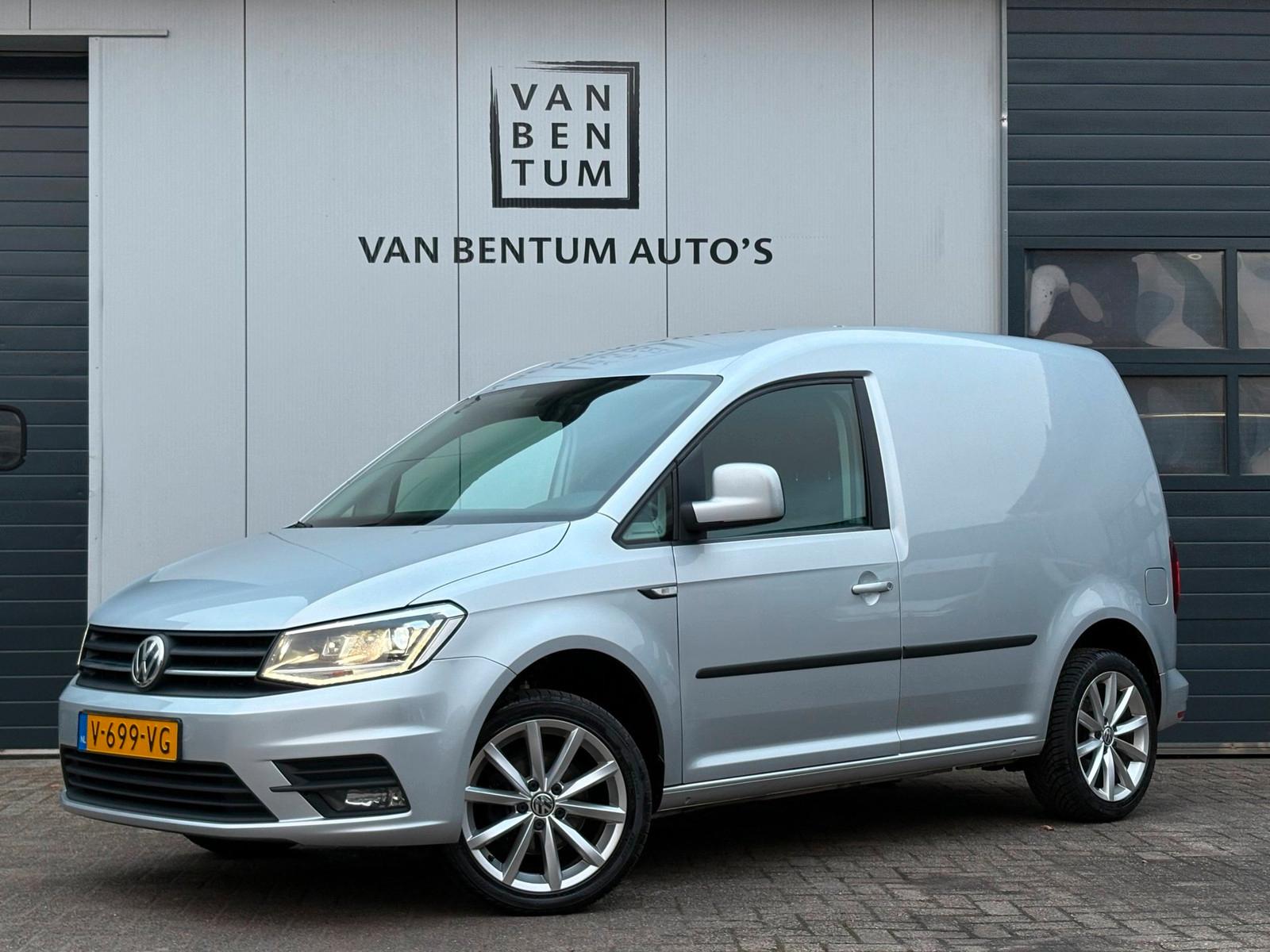 Volkswagen Caddy 2.0TDI BMT Exclusive Edition Navi Carplay 