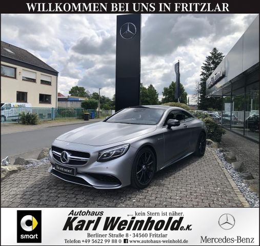 Mercedes-Benz S 63 AMG 4MATIC Keramik High-End 3D Sound Distr.