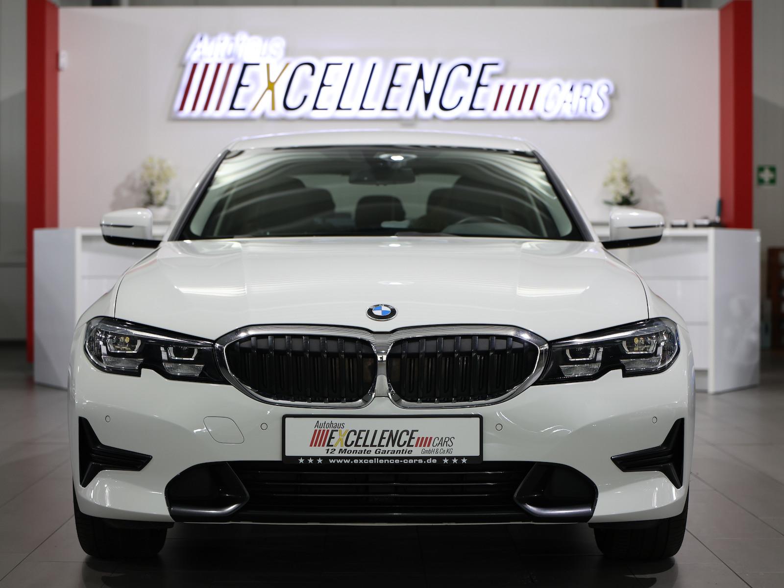 BMW 320 i LIMOUSINE SPORT-LINE SHADOW / LEDER, LIVE+, миниатюра 6