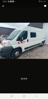 Peugeot Boxer 2.2HDI Mixto 7sitzer - Peugeot Boxer aus 2011: Van