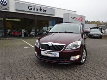 Fotografie des Skoda Fabia 1.2 TSI *12M.Garantie*AHK*SHZ*NSW*RCD*CLIM