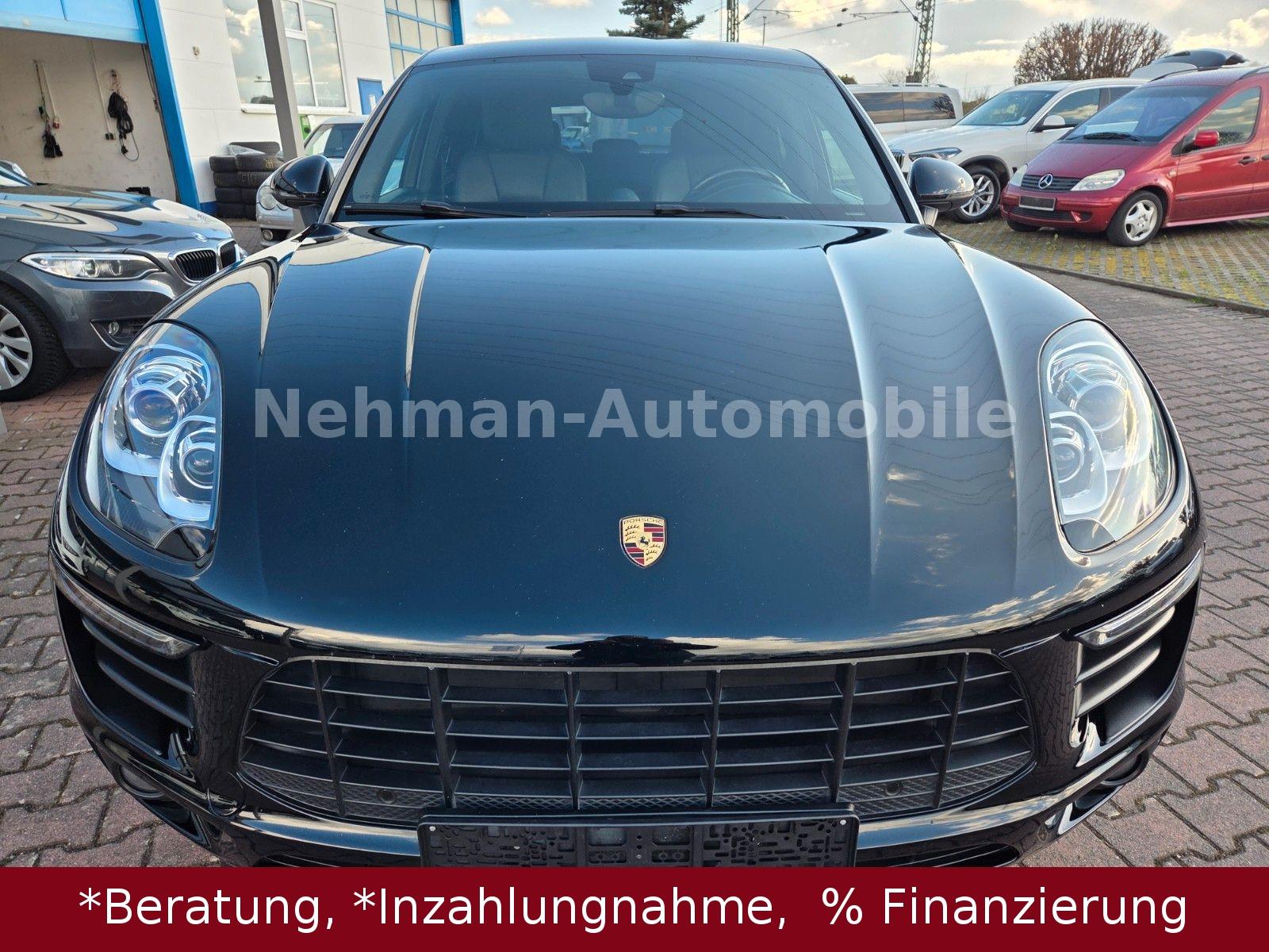 Porsche Macan S 2.Hand/ Scheckheftgepflegt