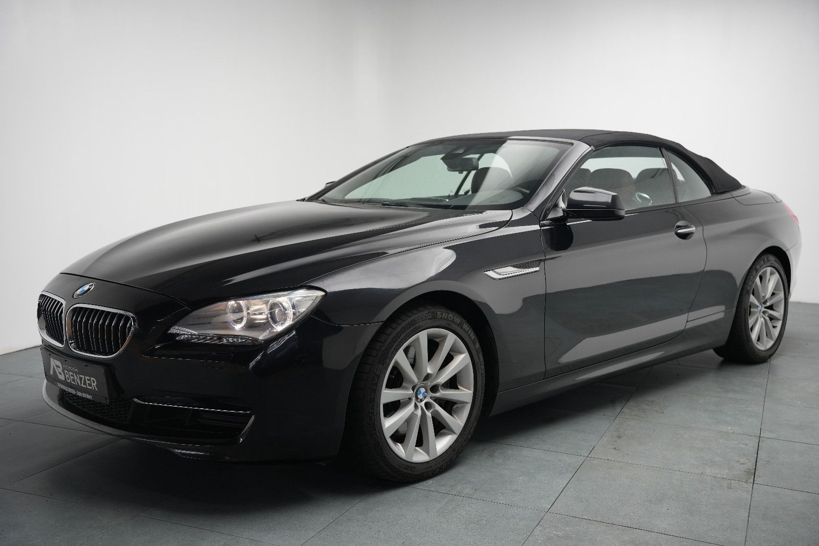 Fahrzeugabbildung BMW 640 Cabrio d xDrive/KAMERA/NAVI/MEMORY/BI-XENON