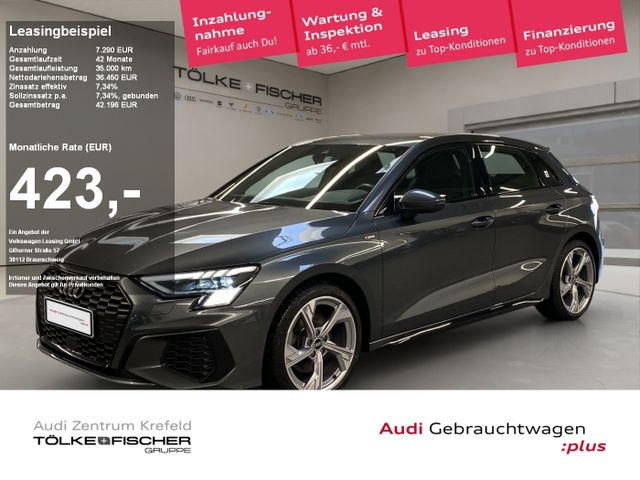 Audi A3 Sportback 40 2.0 TDI quattro S-Line S-line