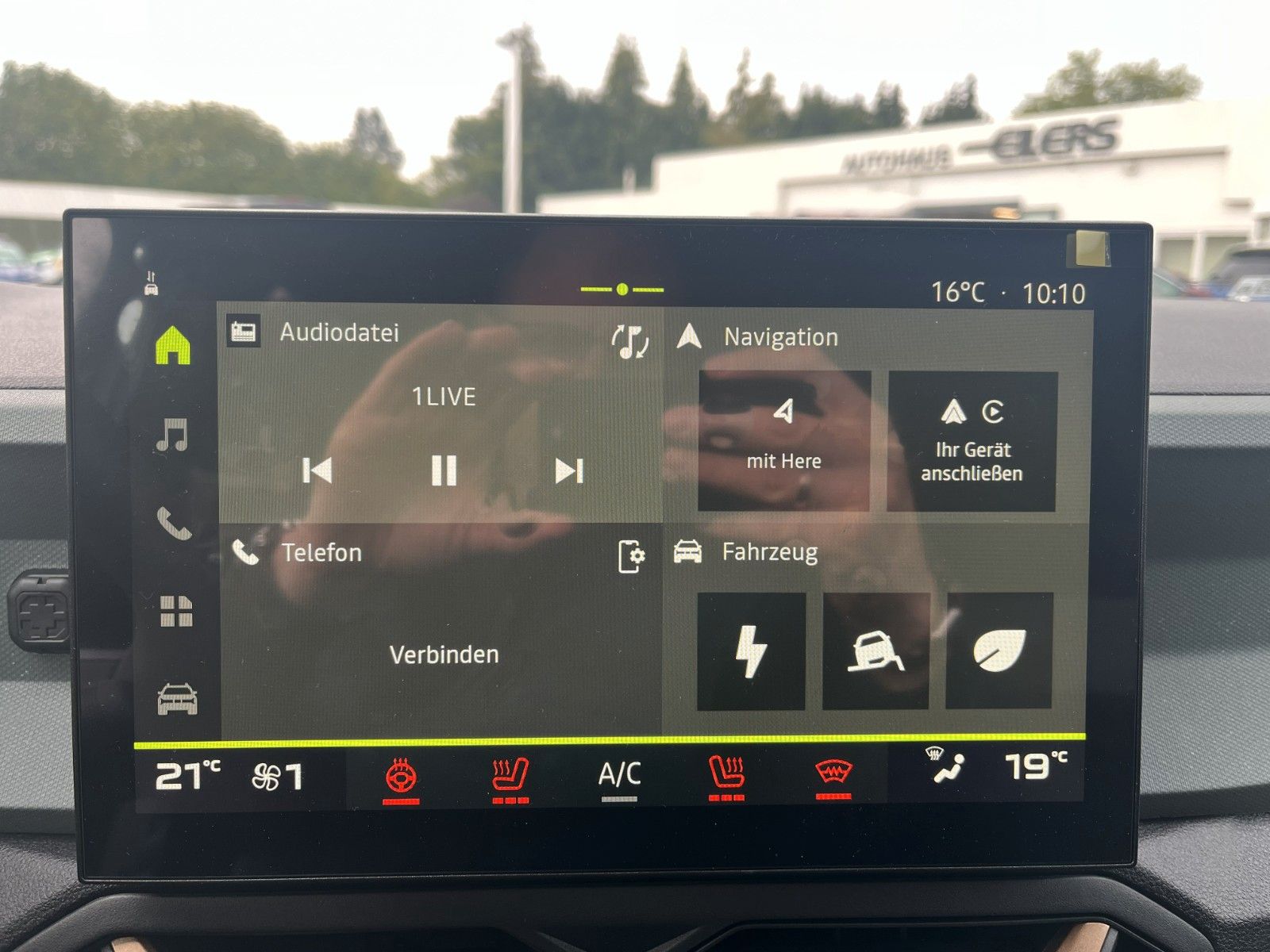 Fahrzeugabbildung Dacia Bigster Hybrid 155 Extreme