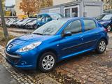Peugeot 206 + Basis. 68600km. - Peugeot 206: Blau