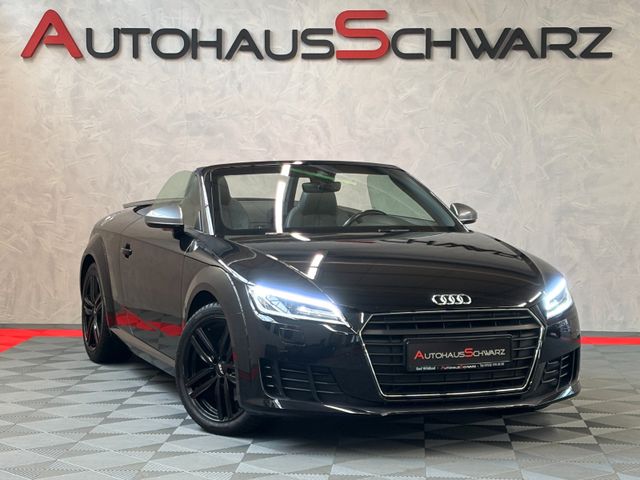 Audi TT Roadster 2.0 TFSI VirtCock Led Navi SHZ PDC