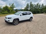 Jeep Compass Limited 4x4-ALLRAD-AUTOMATIK-TOPZUSTAND - Jeep Compass: Leder, Navigationssystem