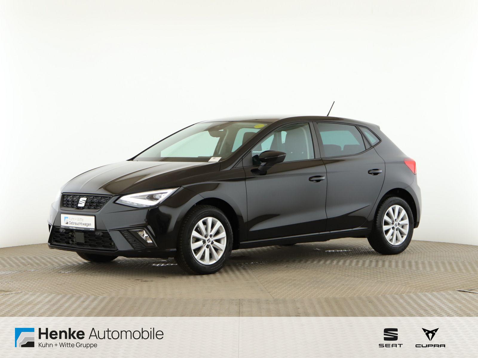 Seat Ibiza 1.0 TSI Style LED+RFK+SitzH+Navi+AppleCar