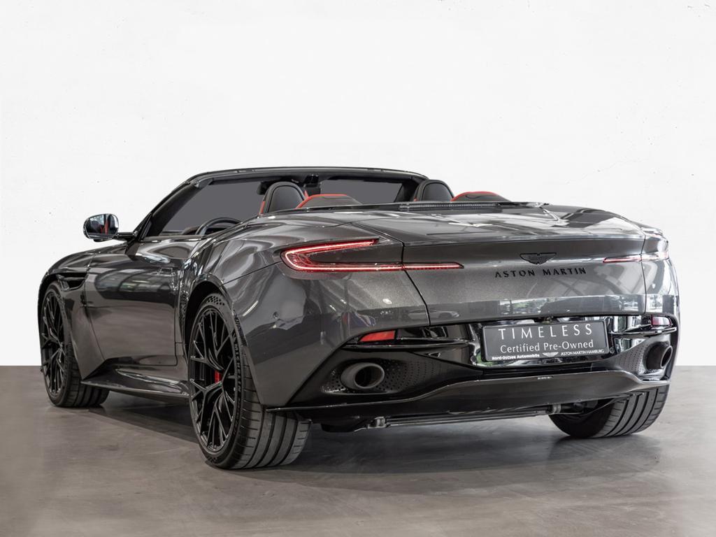 Aston Martin DB12 Volante Aston Martin Hamburg