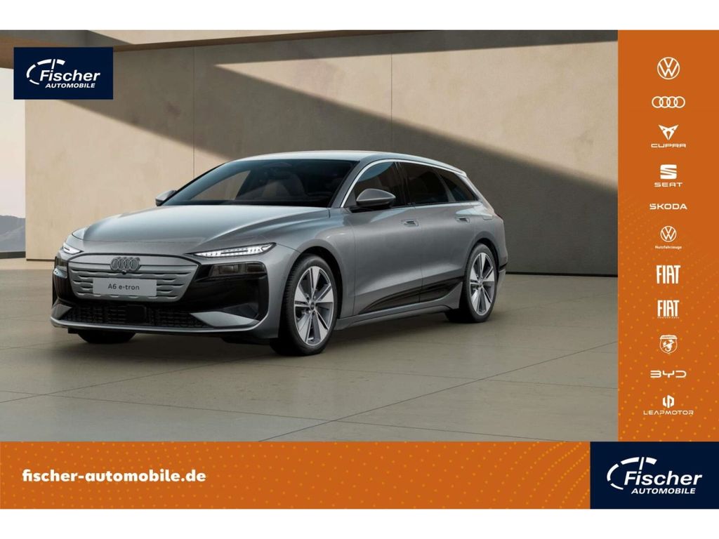 Image of Audi A6 e-tron